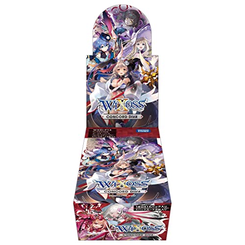 Wixoss TCG Booster Pack CONCORD DIVA WXDi-P13