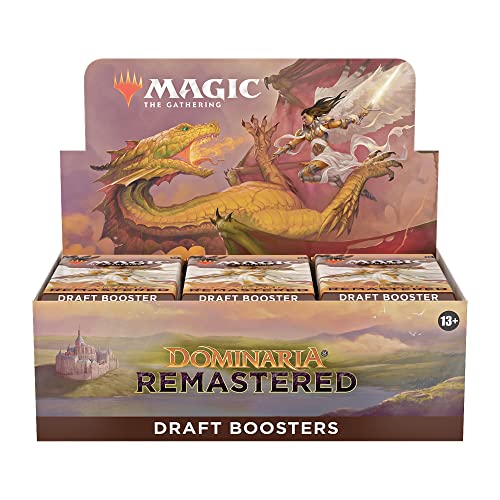 MAGIC: The Gathering Dominaria Remastered Draft Booster (English Ver.)