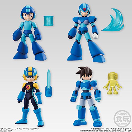 66Action Rockman Vol.1 Bandai Shokugan Candy Toy Rockman - Bandai
