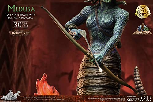 Star Ace Toys "Clash of the Titans" Medusa Soft Vinyl Statue