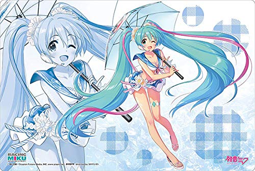 Bushiroad Rubber Mat Collection Vol. 441 Racing Miku 2019 Thailand Ver.