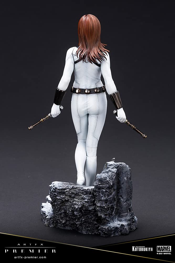 "ARTFX PREMIER" Marvel Universe  Black Widow White Costume Edition