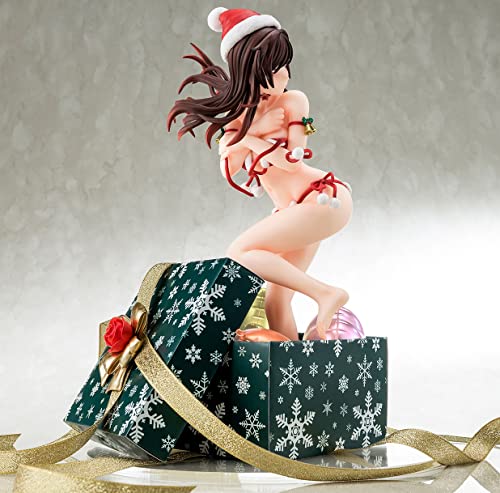 "Rent-A-Girlfriend" Mizuhara Chizuru Santa Bikini de Fuwamoko Figure