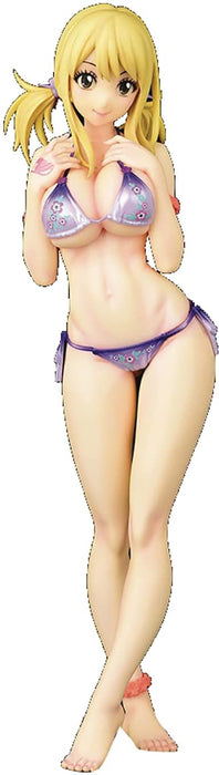 "Fairy Tail" Lucy Heartfilia Swimwear Pure in Heart Ver. Twin Tail
