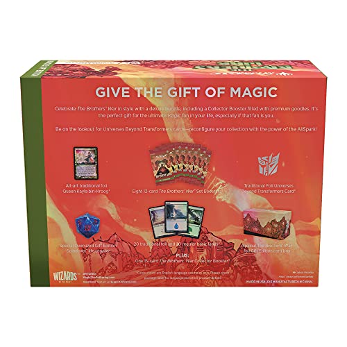 MAGIC: The Gathering The Brothers' War Gift Bundle (English Ver.)