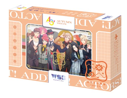 Weiss Schwarz Blau Start Deck "A3!" Autumn Troupe