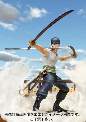 One Piece, Figuarts ZERO Roronoa Zoro -Battle Ver.