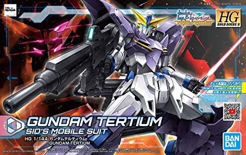 1/144 HGBD:R "Gundam Build Divers Re:Rise" Gundam Tertium