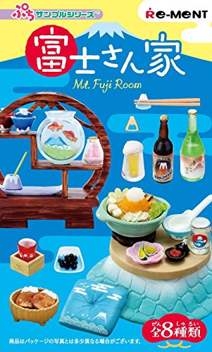 Blue Mt. Fuji Mt. Fuji Room - Re-Ment