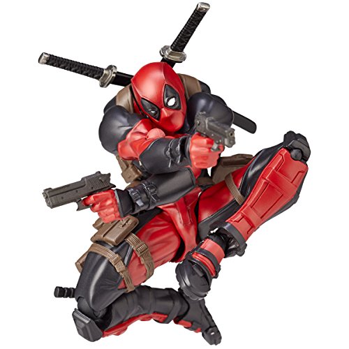 Deadpool Amazing Yamaguchi (No.001 ) Revoltech Deadpool - Kaiyodo