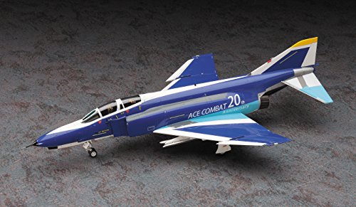 F-4E Phantom 2 (Ace Combat 20th Anniversary version) - 1/72 scale - Air Combat - Hasegawa