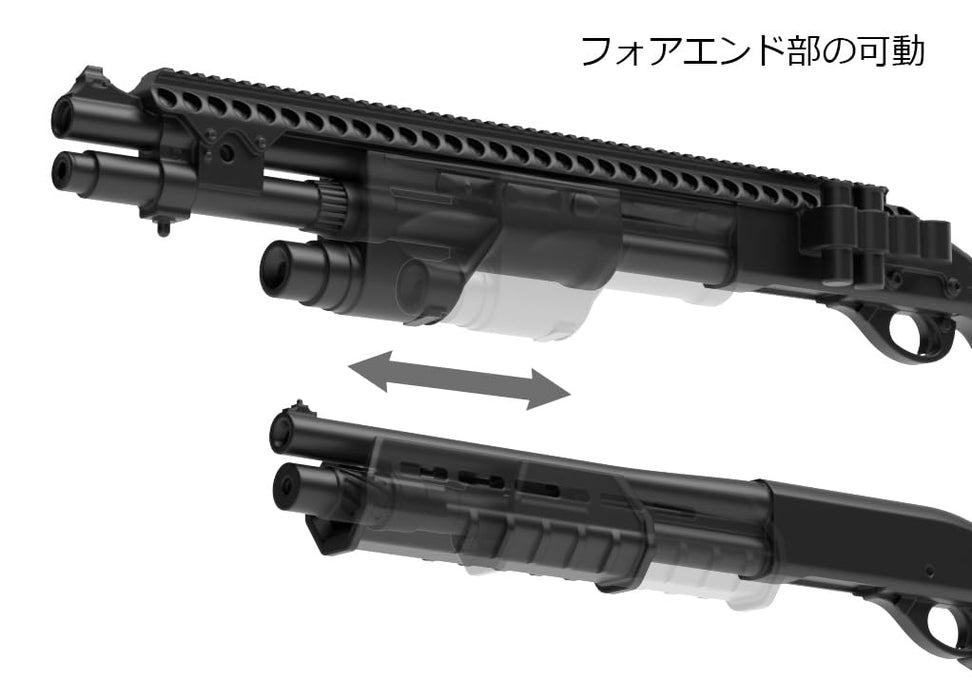 LittleArmory <LA093> M870 Type Tactical