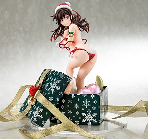 "Rent-A-Girlfriend" Mizuhara Chizuru Santa Bikini de Fuwamoko Figure