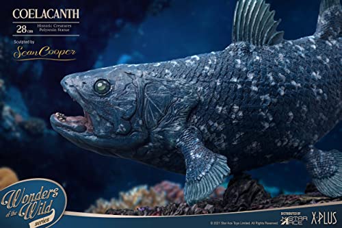 Star Ace Toys Wonders of the Wild Series Coelacanth Polyresin Statue Deluxe Edition