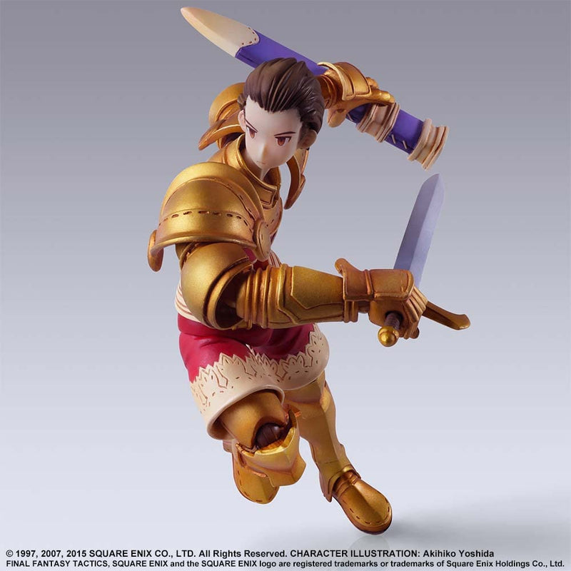 "FINAL FANTASY TACTICS" Bring Arts Delita Heiral
