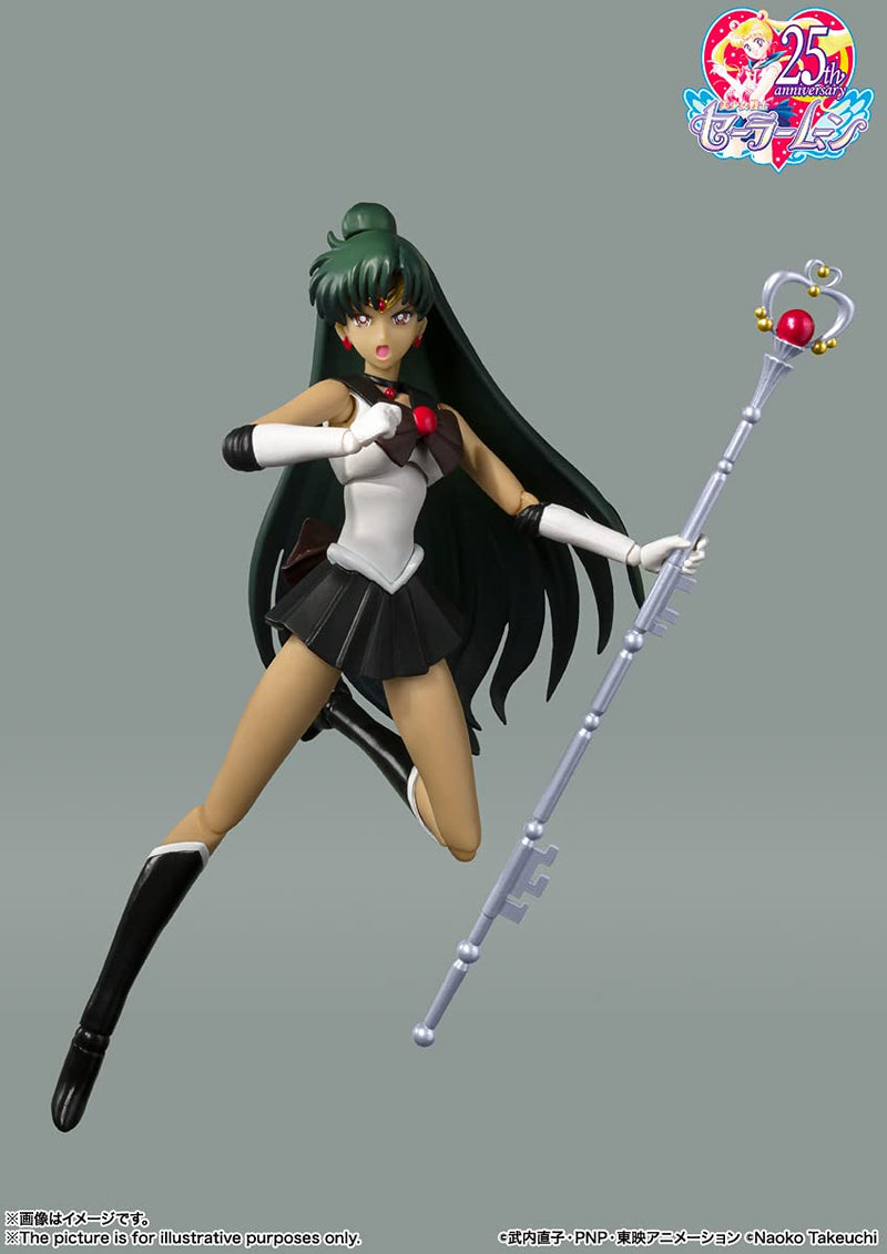 S.H.Figurats "Sailor Moon" Sailor Pluto -Animation Color Edition-