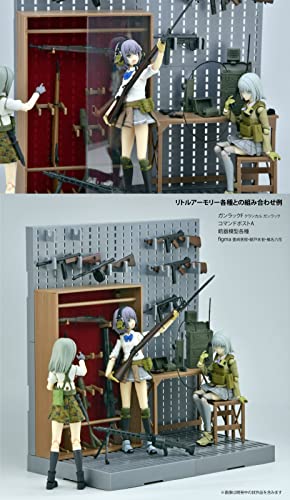 LittleArmory <LD042> Gun Rack F - Classical Gun Rack