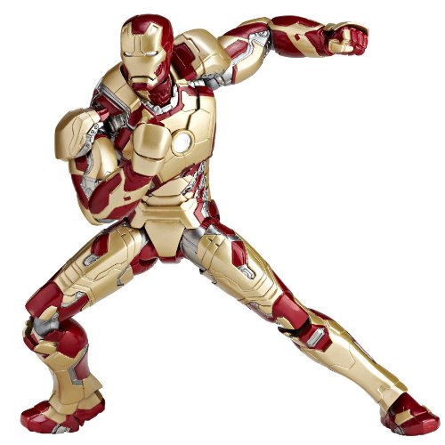 Iron Man Mark XLII Legacy of Revoltech (LR-043)RevoltechRevoltech SFX (#049) Iron Man 3 - Kaiyodo
