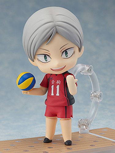 Nendoroid "Haikyu!!" Haiba Rev