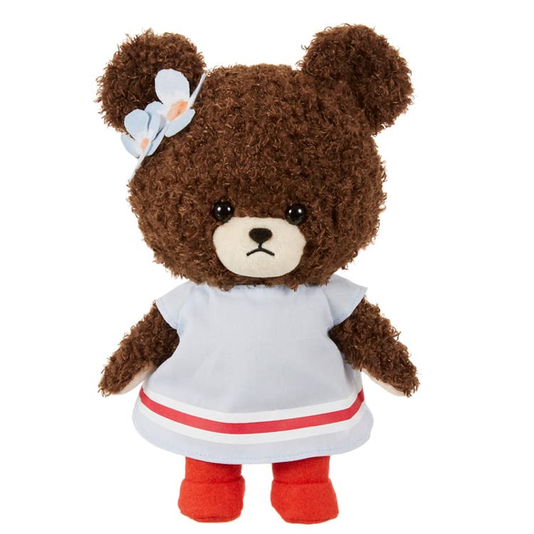 The Bear's School Mokomoko Jackie Plush Spring One-Piece Dress