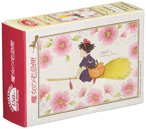 Jigsaw puzzle "Kiki's Delivery Service" 150 pieces 150 pieces on the broom