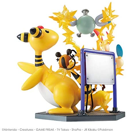 Pocket Monsters - G.E.M. EX Series Pokemon Electric Type Electric power!