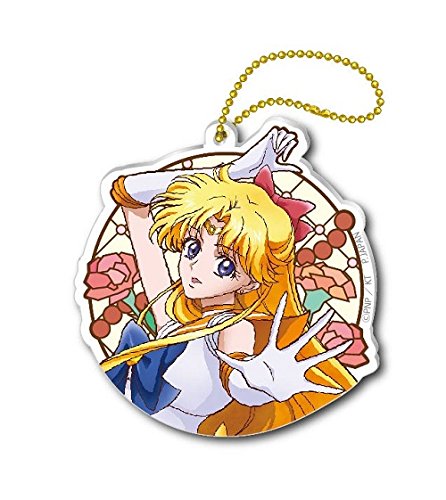 "Sailor Moon Crystal" Acrylic Ball Chain Sailor Venus