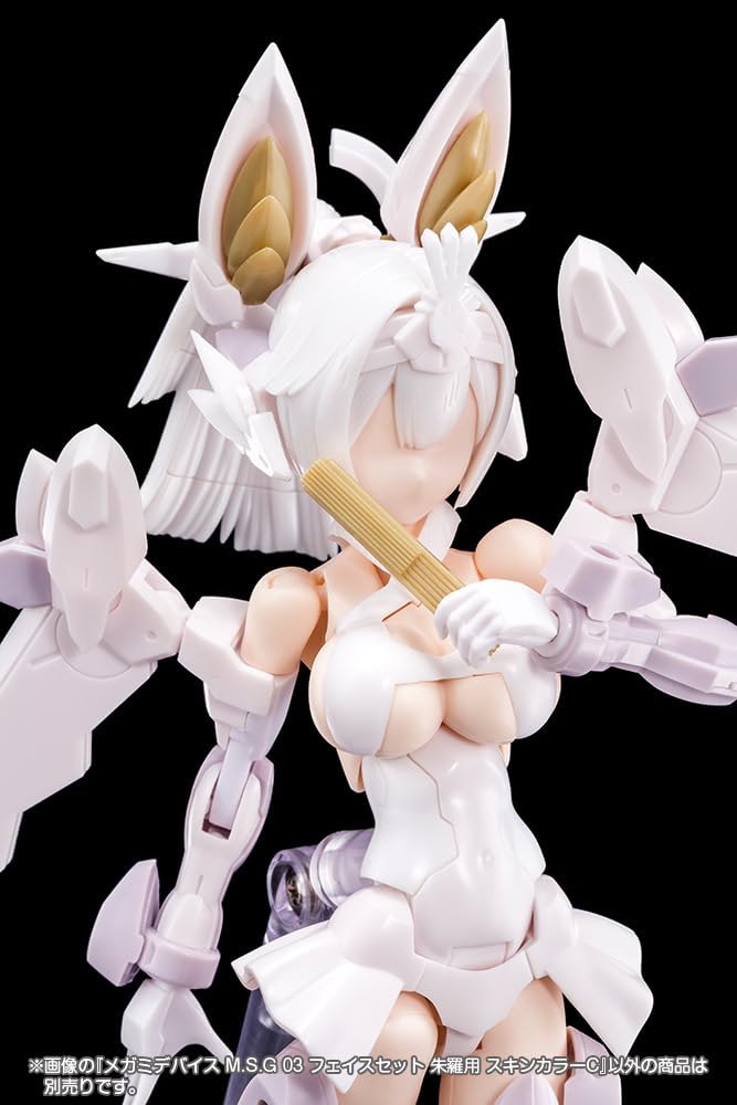 Megami Device M.S.G 03 Face Set for Asra Skin Color C