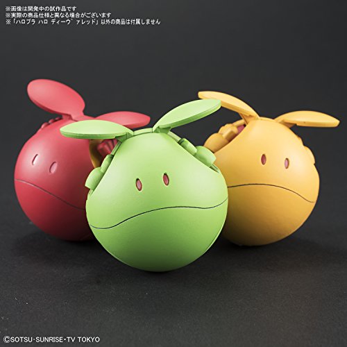 Haro (Diva Red version) Haropla Gundam Build Divers - Bandai