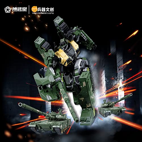 BOWU SCHOOL BWT2002 TYPE-15 LIGHT TANK PANTHER 1/35 SCALE TRANSFORMABLE ACTION FIGURE