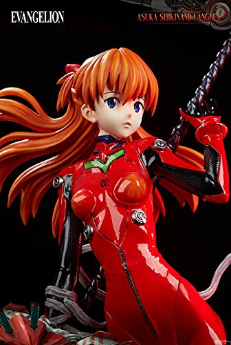 "Evangelion: 2.0 You Can (Not) Advance." Wonder Statue Shikinami Asuka Langley