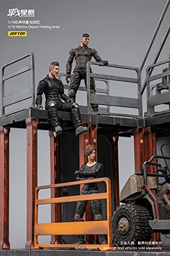 JOYTOY Battle for the Stars Mecha Depot Testing Area 1/18 Scale Diorama
