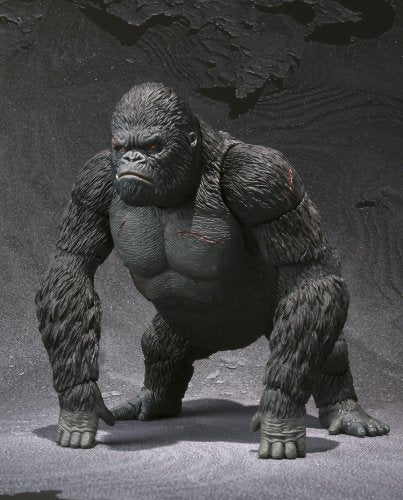 King Kong S.H.MonsterArts King Kong (2005) - Bandai