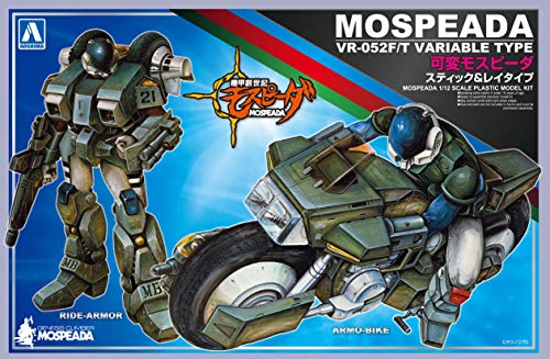 Stick Bernard (Variable Mospeada Stig & Ray)-échelle 1/12-Kikou Souseki Mospeada-Aoshima