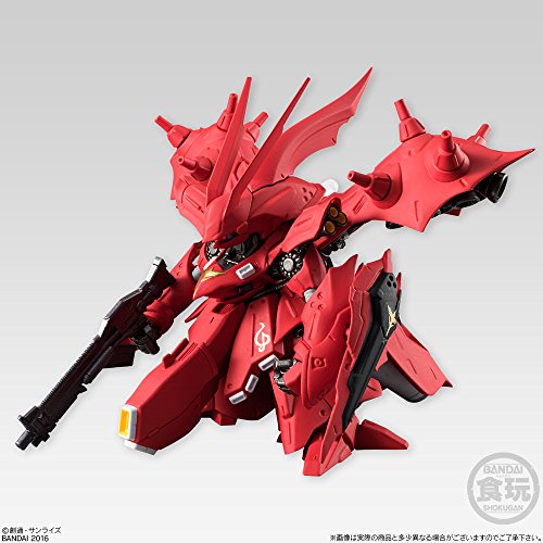 MSN-04II Nightingale Bandai Shokugan Kidou Senshi Gundam Gyakushuu no Char - Beltorchika's Children - Bandai