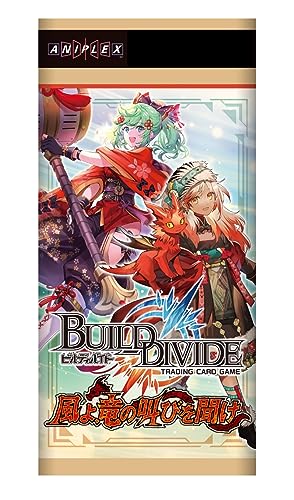 Build Divide TCG Booster Pack Vol. 12 Kazeyo, Ryu no Sakebi wo Kike