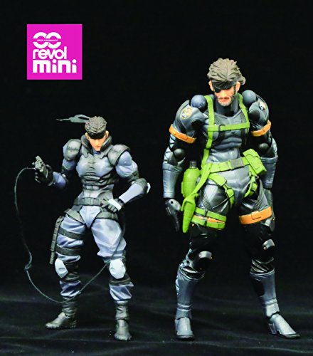 Solid Snake Revolmini (rm-001)Revoltech Metal Gear Solid - Kaiyodo