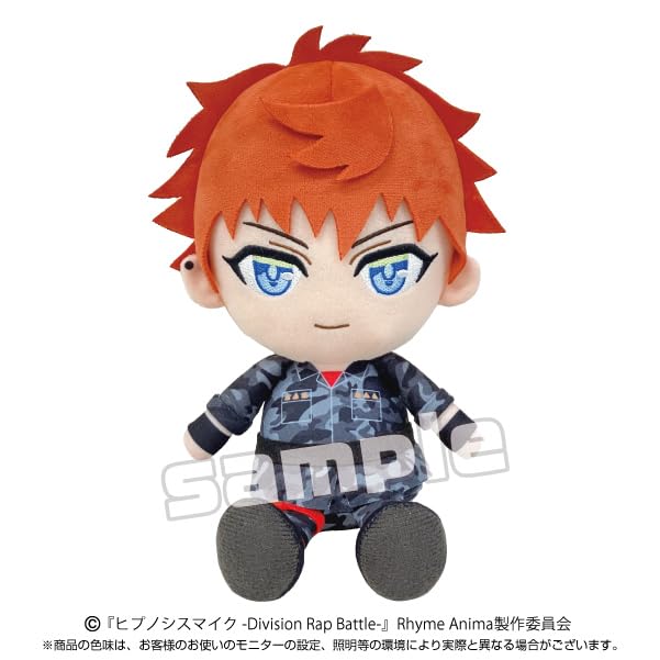 "Hypnosismic -Division Rap Battle- Rhyme Anima +" Division Plush Busujima Mason Rio