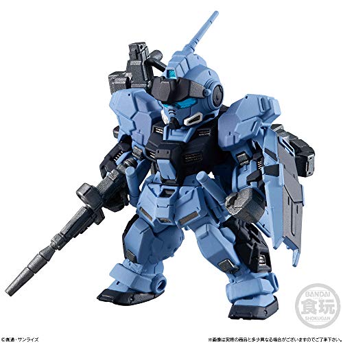 RX-80PR Pale Rider Space Type/Ground Heavy Equipment Type Set Bandai Shokugan Kidou Senshi Gundam Gaiden Missing Link - Bandai