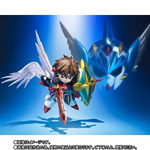 Shinsei Kishi Wing SDX Shin SD Gundam Gaiden Toushin Senki - Bandai