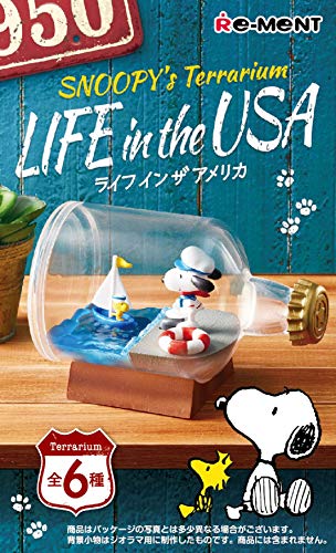 Snoopy Life in the USA Peanuts - Re-Ment