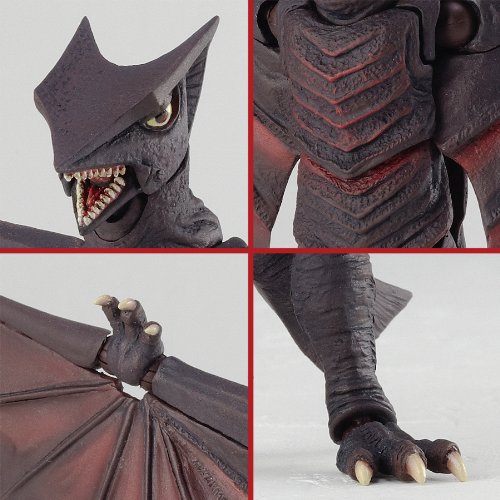 Gyaos (1967 ver. version) Revoltech SFX (No.027) Gamera vs. Gyaos - Kaiyodo