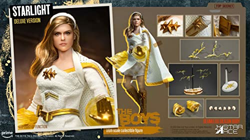 Star Ace Toys 1/6 "The Boys" Starlight Collectable Action Figure Deluxe Ver.