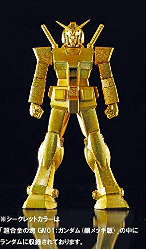 Chogokin no Katamari Gundam Series GM-01 Gundam