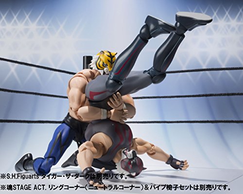 Tiger Mask  S.H.Figuarts Tiger Mask W - Bandai