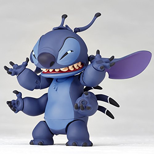Stitch Figure Complex Movie Revo (No.003) Revoltech Lilo & Stitch - Kaiyodo