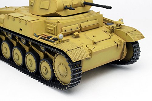 Maho and  Miho PzKpfw II Ausf. F (Memory of Miho & Maho version) - 1/35 scale - Girls und Panzer der Film - Platz