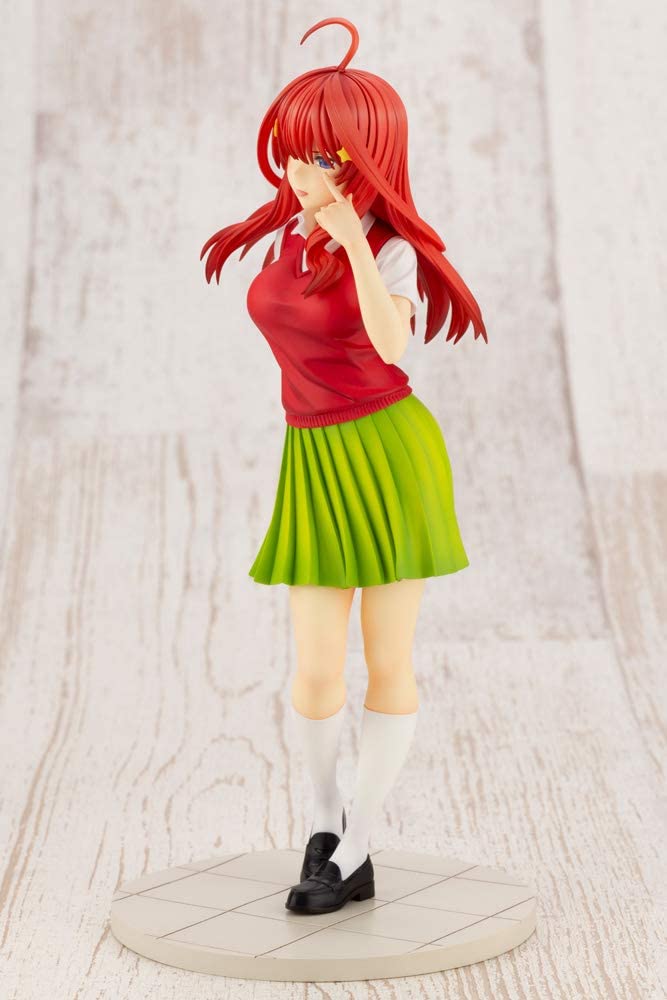 "Los quintuestres quintesenciales / Gotoubun no Hanayome" Nakano Itsuki (Kotobukiya)