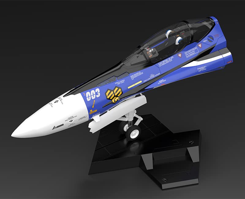 "Macross Frontier" PLAMAX MF-61 minimum factory Fighter Nose Collection VF-25G (Michael Blanc's Fighter)