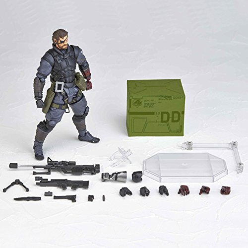 Venom Snake Vulcanlog (004) Sneaking Suit ver. Metal Gear Solid V: The Phantom Pain - Union Creative International Ltd